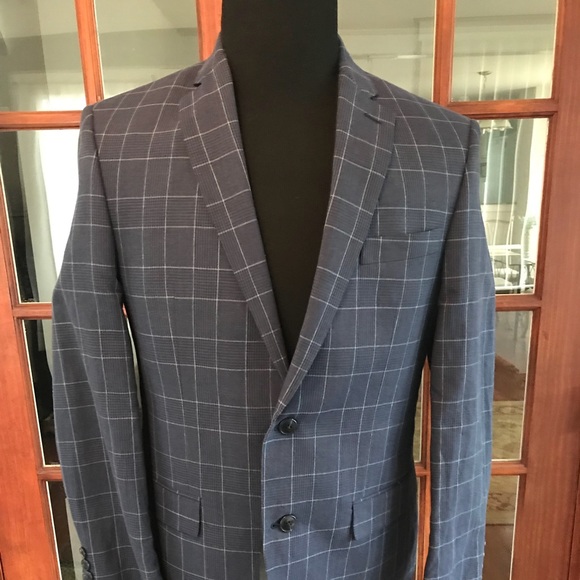 van heusen casual blazer